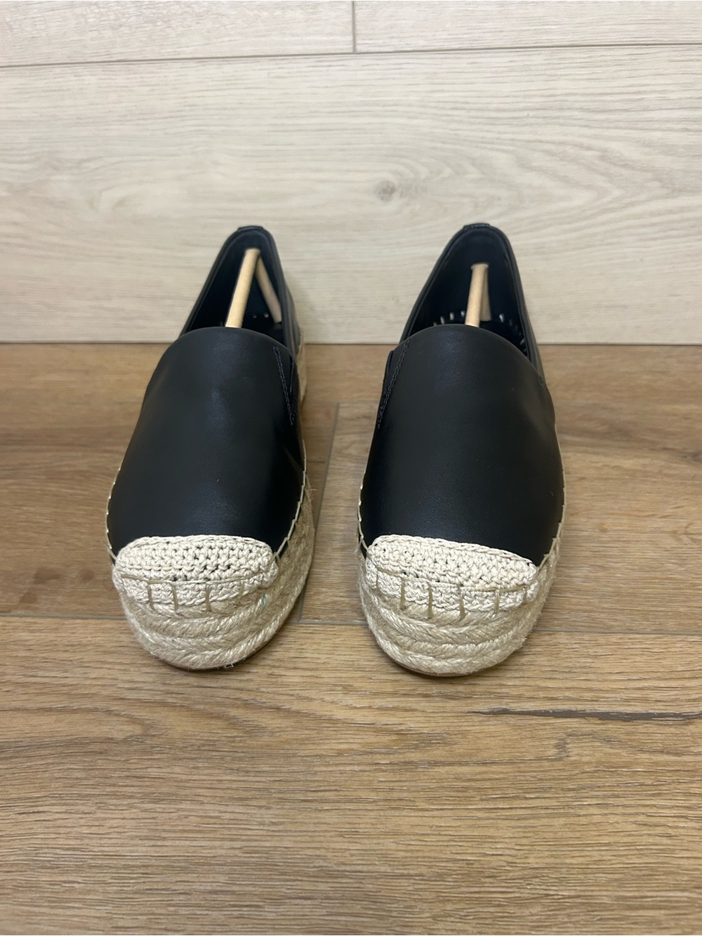 MICHAEL Michael Kors Lynn Espadrille Women's Shoes Black 7.5 - Picture 4 of 5